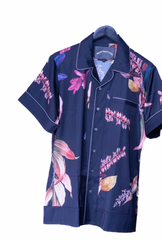 Dead than cool Kaleidoscope Satin Shirt