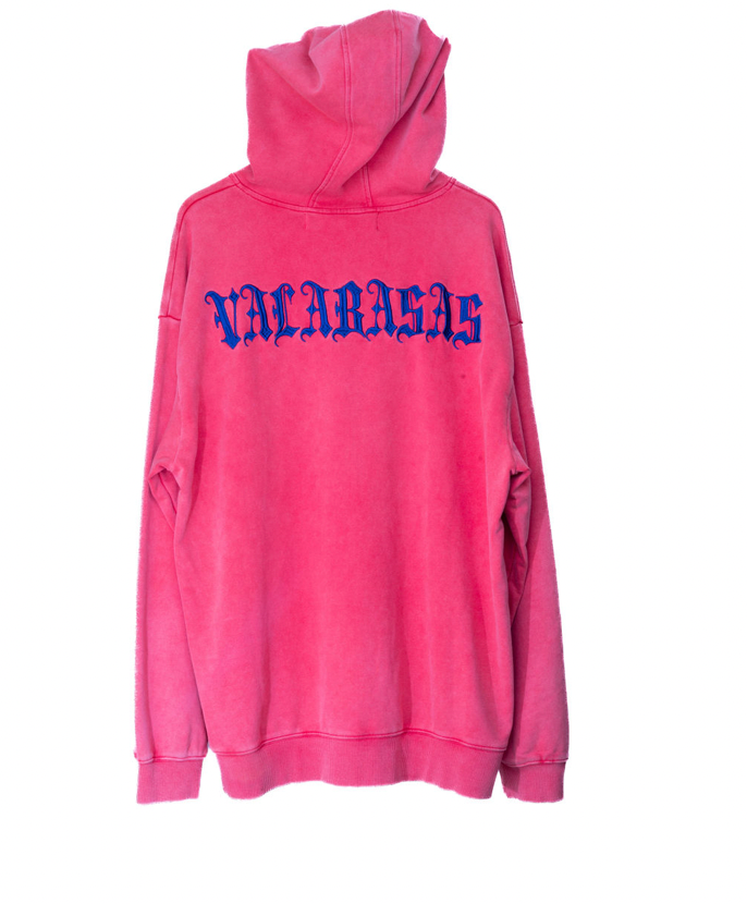 Valabasas Red "The World" Fleece Jacket