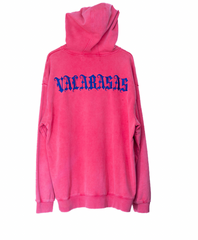 Valabasas Red "The World" Fleece Jacket