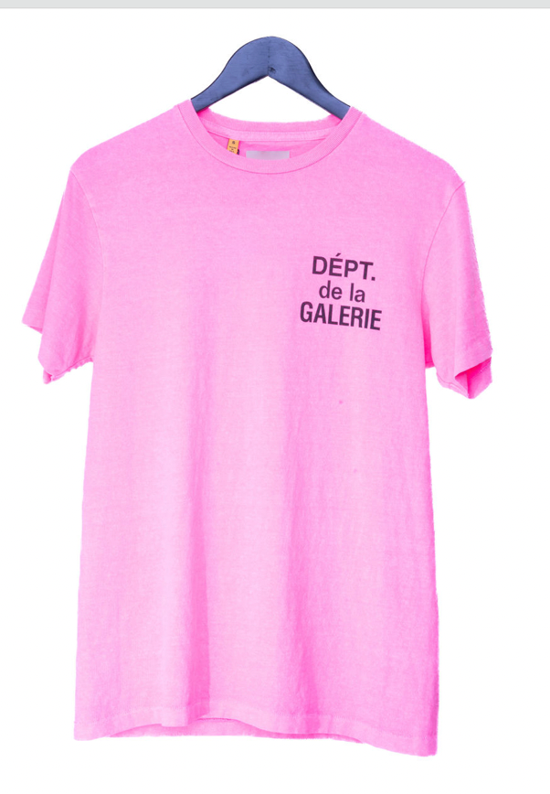 Gala Black and Pink T-Shirt