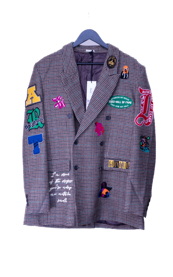 First Row Wheat Blazer