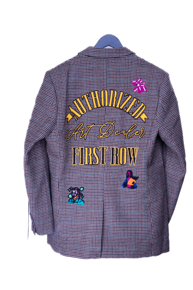 First Row Wheat Blazer
