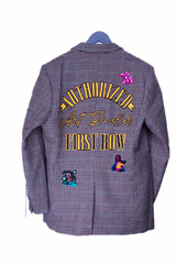 First Row Wheat Blazer