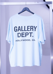 Gallery Dept. Baby Blue Short Sleeve