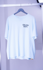 Gallery Dept. Baby Blue Short Sleeve