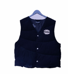 Homme + Femme Puff Vest Black