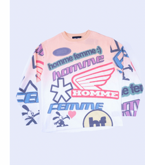 Homme & Femme Moto Thermal Longsleeve