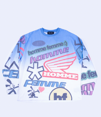 Homme & Femme Moto Thermal Longsleeve