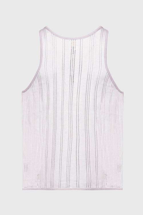 We Grow Tank Top: White, M
