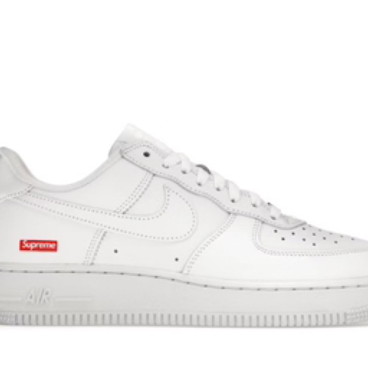 Supreme white nike af1