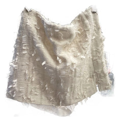 Coalition LA Off White Fringe Skort *