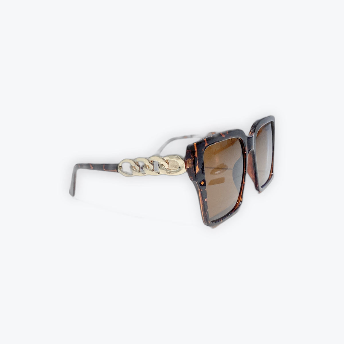 Fashion glasses brown/Blk/gold