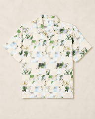mode of one sunflower silk top