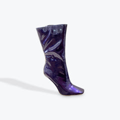 Cape Robbin purple Boot