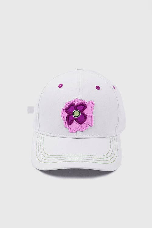 We Grow Dad Cap: White, One Size