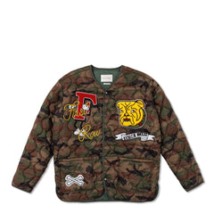 First Row Camo Patch work