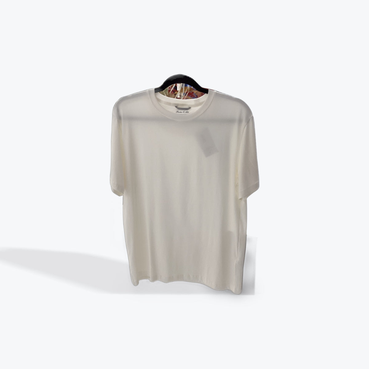 Porter & Ash Cream Performance Tee