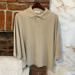 MNML Brown Collared Shirt