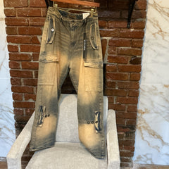 KDNK BROWN BAGGY PANTS