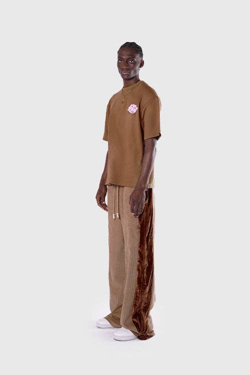 We Grow Sweatpants: Wood Brown, L