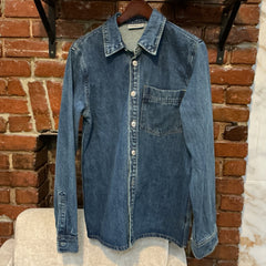 Minimum Denim Shirt