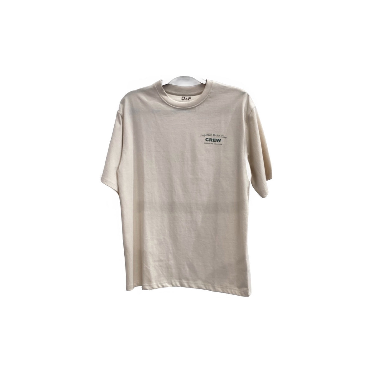 D&F NUDE YACHT CLUB TSHIRT