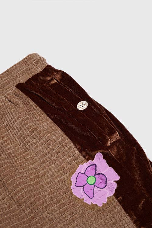 We Grow Sweatpants: Wood Brown, L