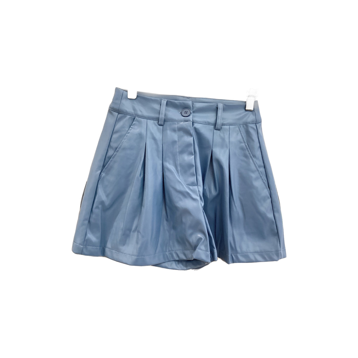 Hersy Blue Leather shorts