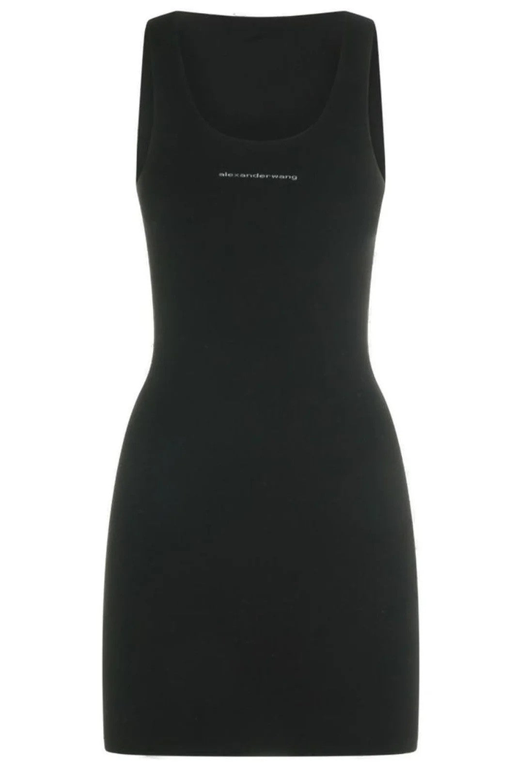 Alexander Wang Black Racer Back Dress