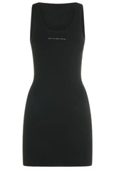 Alexander Wang Black Racer Back Dress