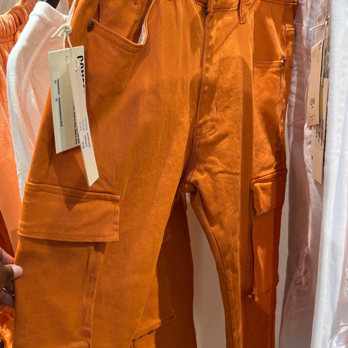 Kdnk orange pants