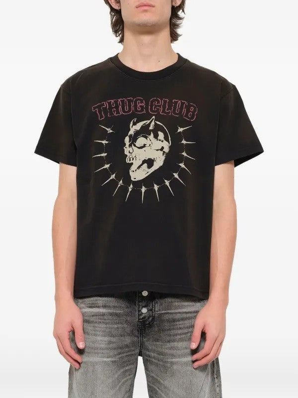 Thug Club Black T Shirt