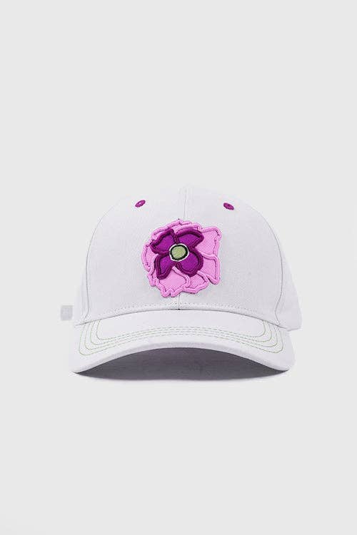 We Grow Dad Cap: White, One Size