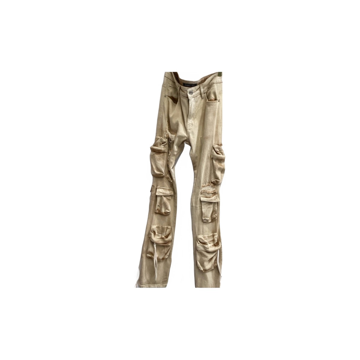 Embellish Khaki Cargo