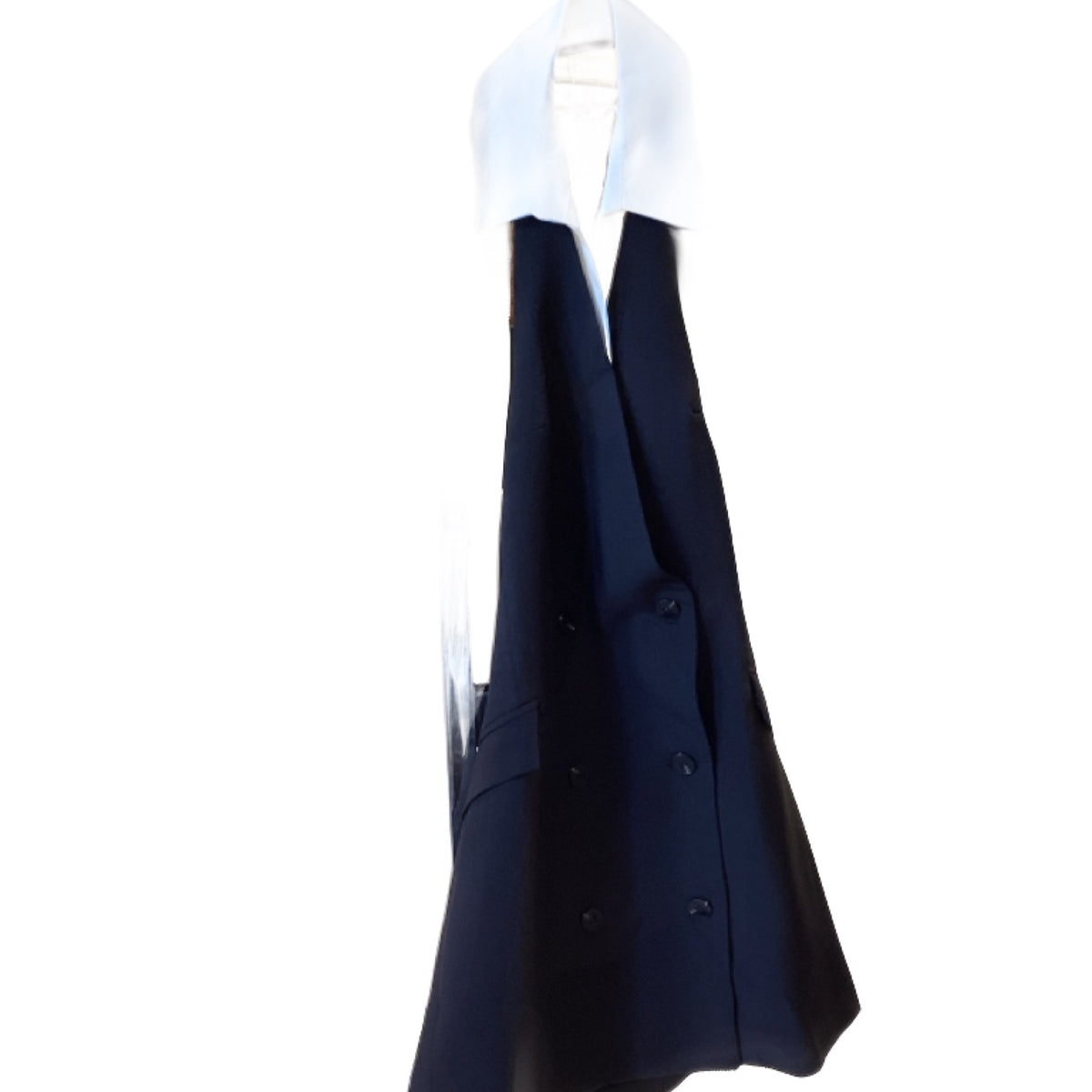 EDIT BY NINE BLK/WHITE TUXEDO DRESS