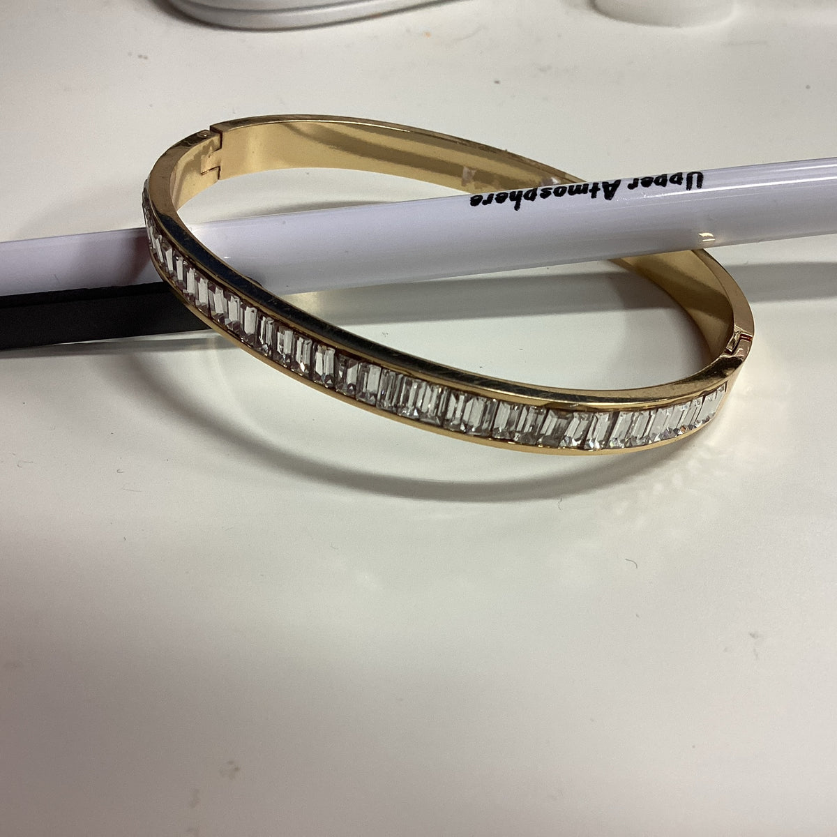 Diamond Round Bracelet