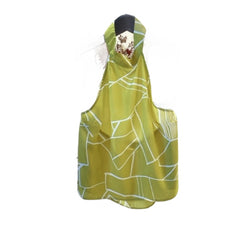 Upper Atmosphere Lime Yellow Halter Top *