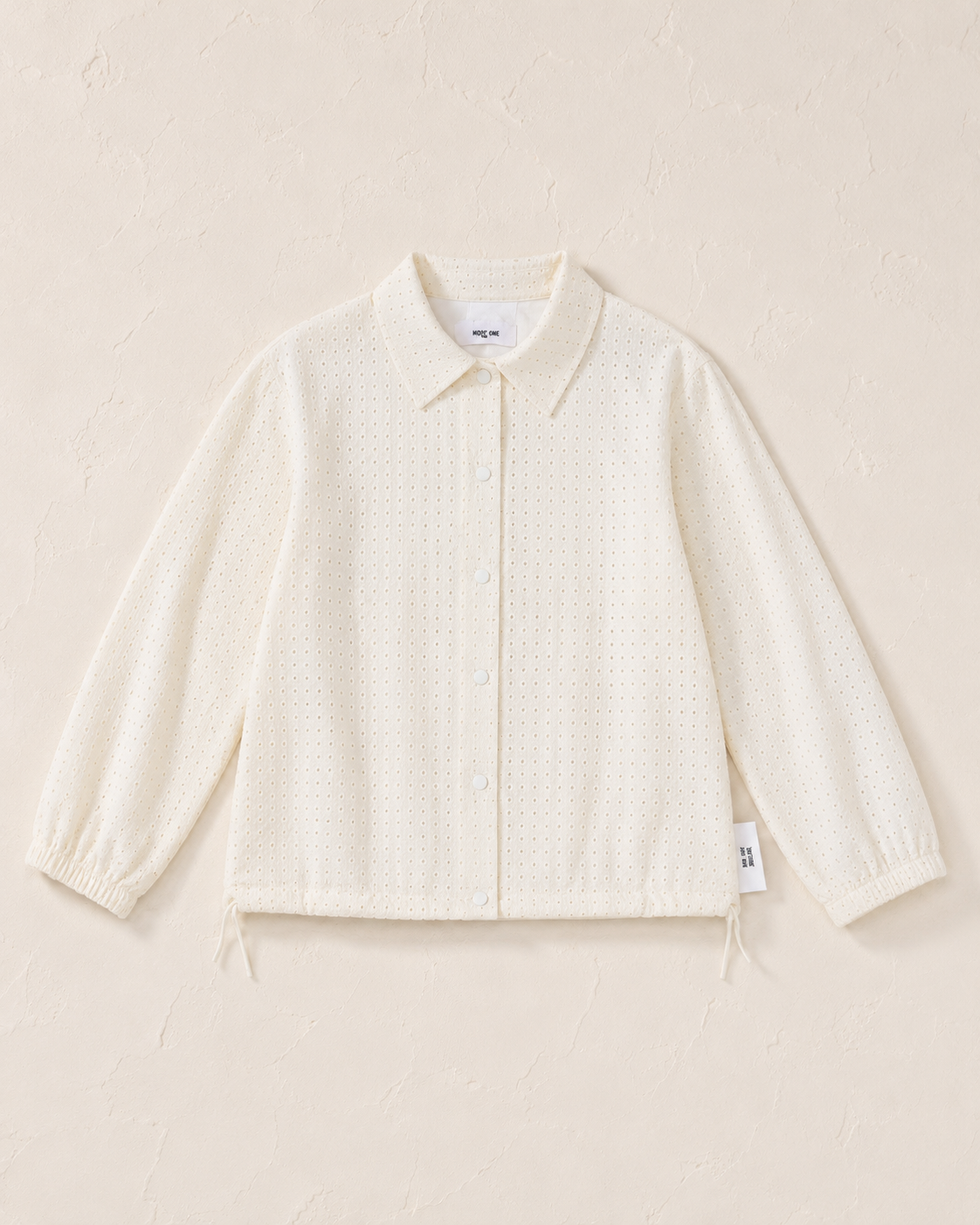 mode of one nude circle jacket