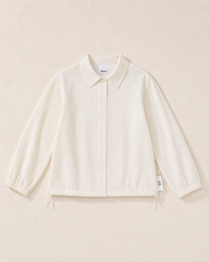 mode of one nude circle jacket