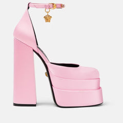 VERSACE PINK HEELS