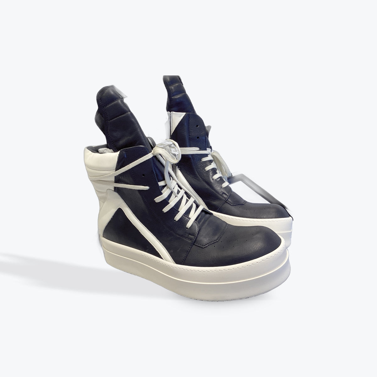 Rick Owens Black mega bumper