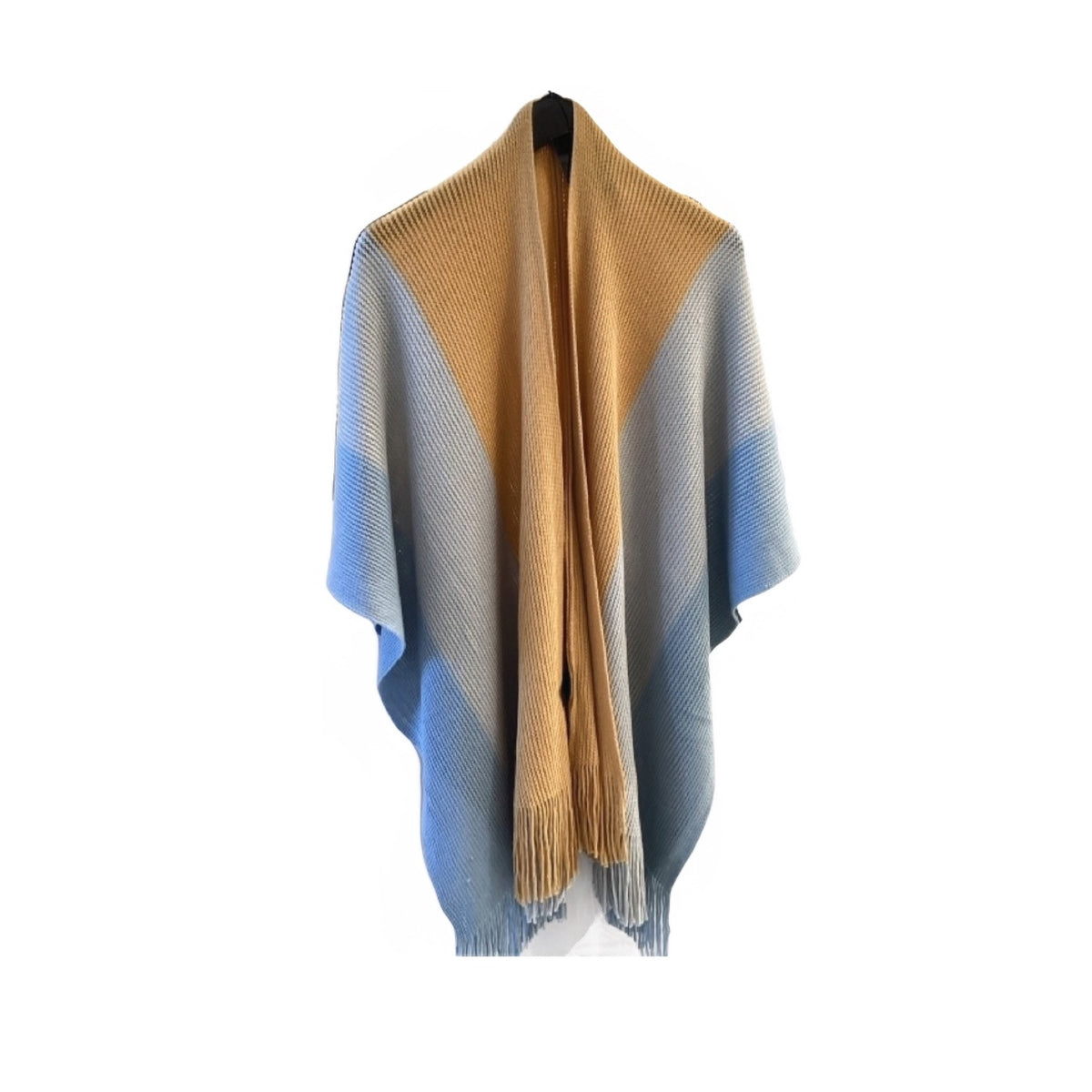 Upper Atmosphere Yellow and Blue Color Block Show *