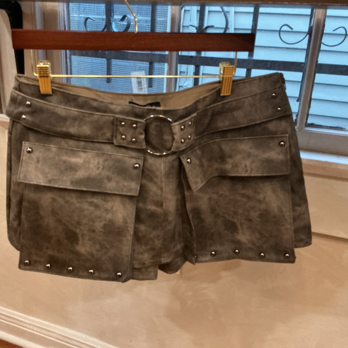 Emory Park brown skort