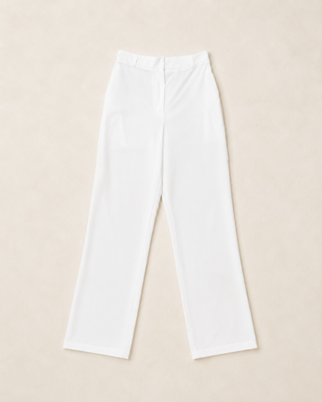 Rivir White Wide Leg Pants (Set)