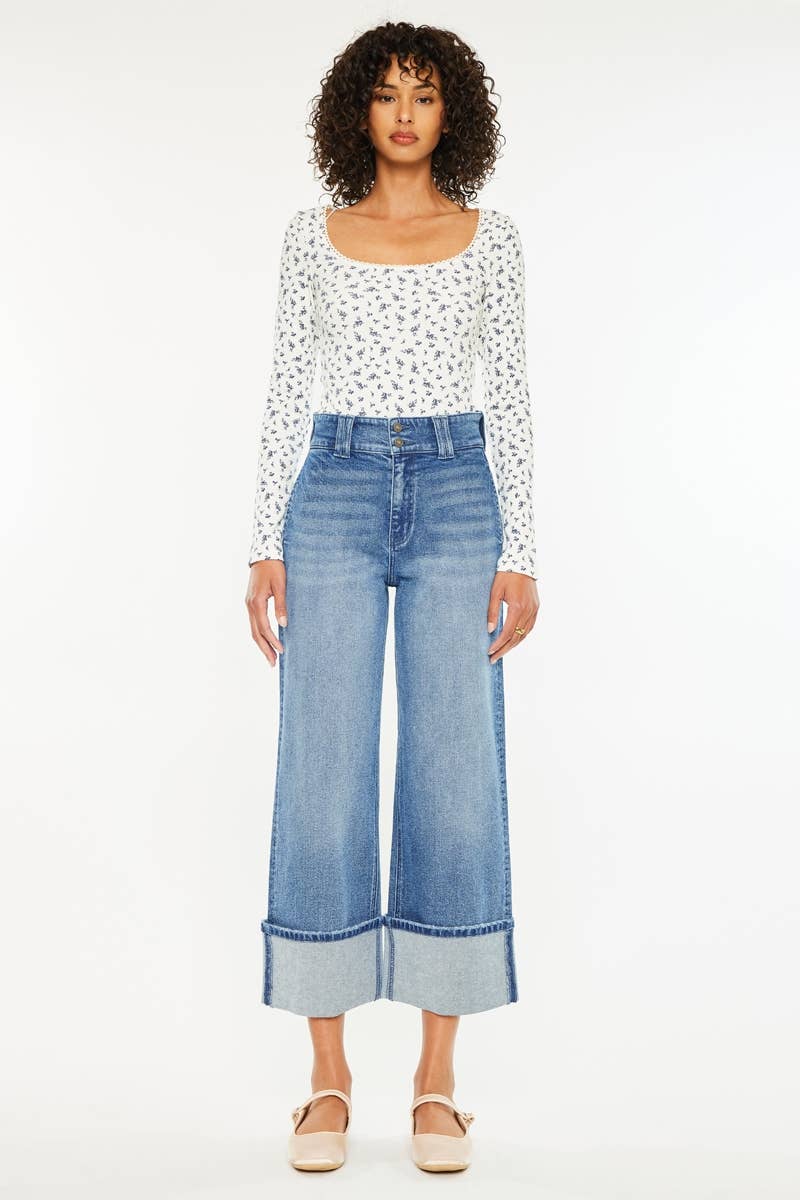 KANCAN 90’S CROPPED JEANS  9/28
