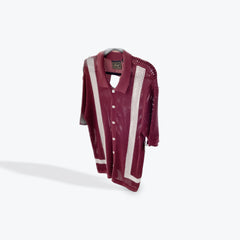 Massive Luxury Edition Burgundy knit shirt