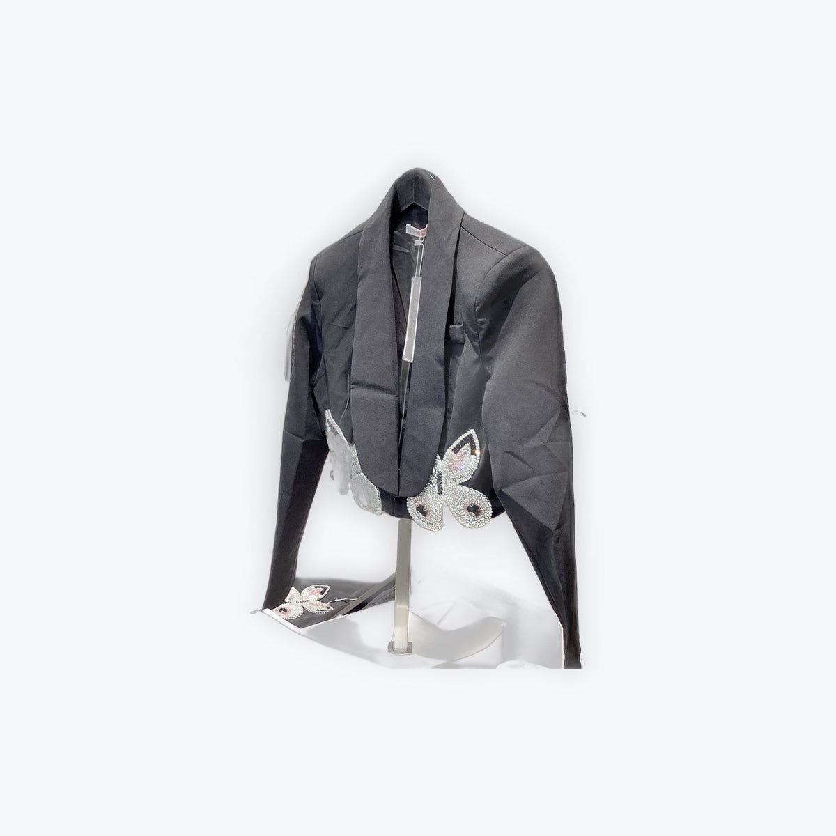 La'Ros Black Butterfly Jacket