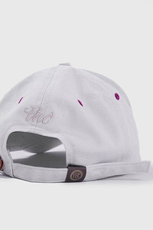 We Grow Dad Cap: White, One Size