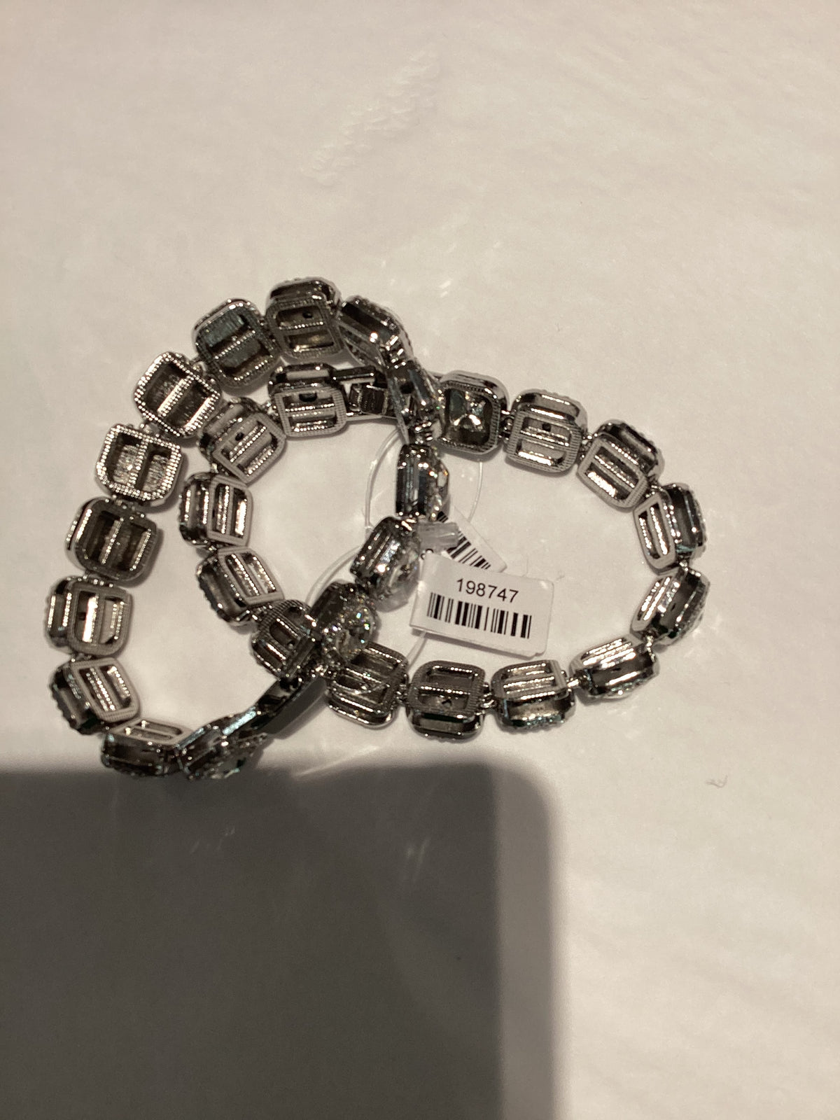Bracelet Stone silver