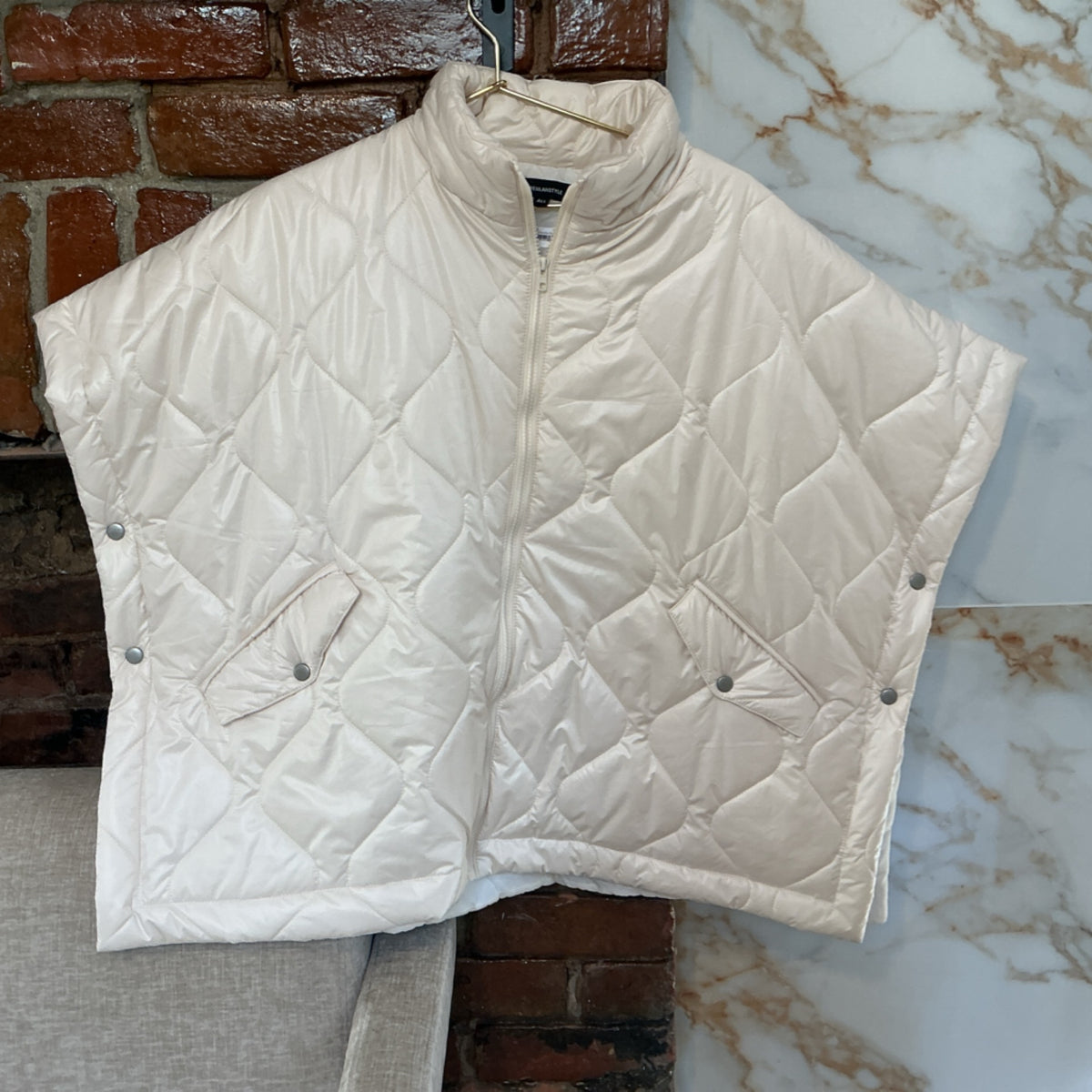 Beulah Nude Poncho